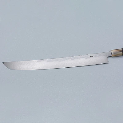 Yamawaki Hamono Aogami Damast Ebony Sakimaru Takohiki 36 cm