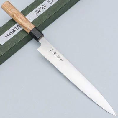 Sukenari STRIX Oak Sujihiki 24 cm