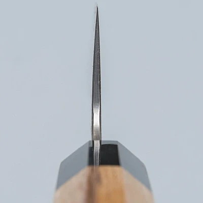 Sukenari STRIX Damast Gyuto Oak 21 cm