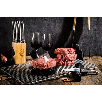 Laguiole Style de Vie Steakmessen Premium Line RVS