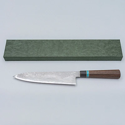 Tadafusa Aogami #2 Damast Gyuto 21 cm Limited Edition
