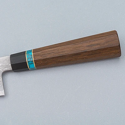 Tadafusa Aogami #2 Damast Santoku Limited Edition