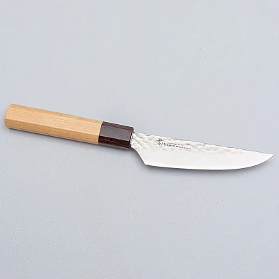 Sakai Takayuki 33 Layer Damascus Zelkova Steakmes