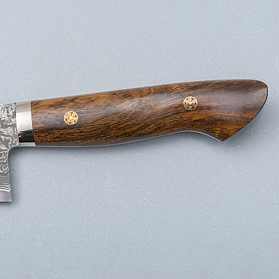 Shigeki Tanaka SG2 Damascus Ironwood Gyuto 24 cm