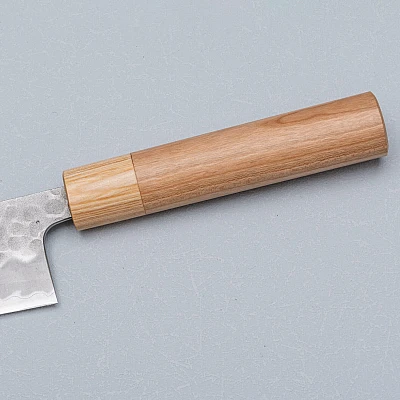 Tsunehisa Shirogami Tsuchime Migaki Gyuto 21 cm