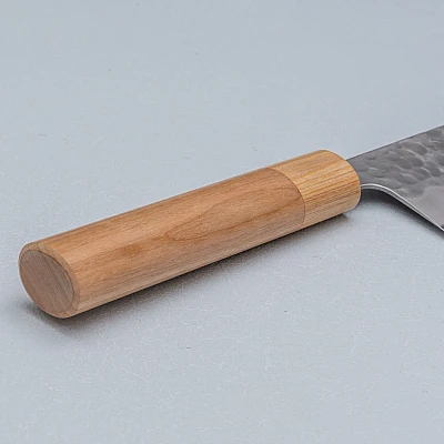 Tsunehisa Shirogami Tsuchime Migaki Gyuto 21 cm