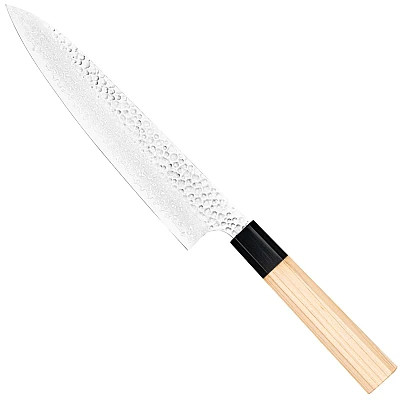 Kazoku Uteki Premium Hinoki Gyuto 21 cm