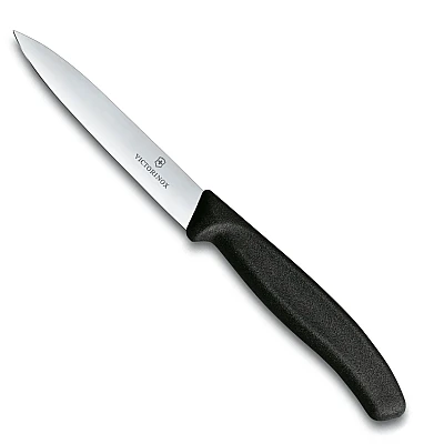 Victorinox Groente en fruitmes 10 cm Zwart