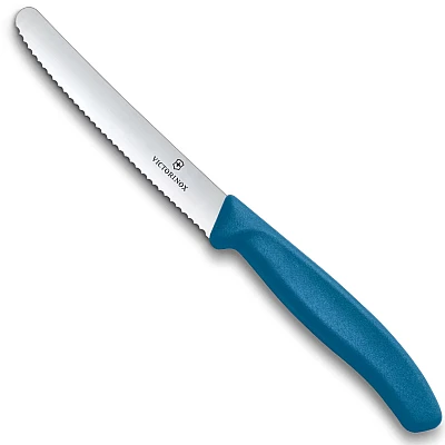 Victorinox Tafelbestek Kartelmes Blauw 