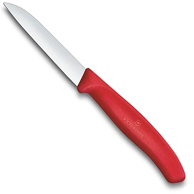 Victorinox Aardappelschilmes 8 cm Rood