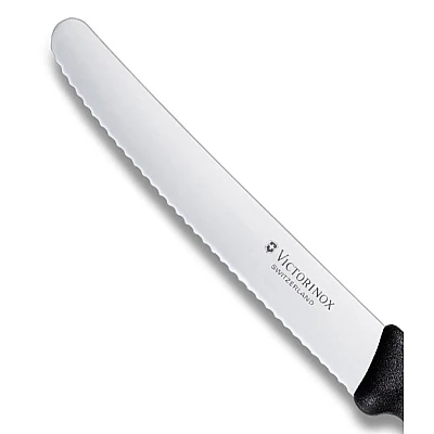 Victorinox Tafelbestek Kartelmes Zwart (Allerhande mesje)