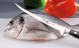 messen voor het fileren van vis