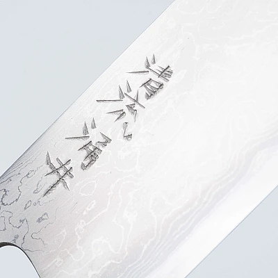 JNS Wakui Seiryu Damast Gyuto 24 cm