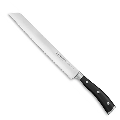Wusthof Classic Ikon Broodmes Precisiekartel 23 cm