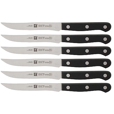 Zwilling Twin Gourmet Steakmessenset 6 Delig